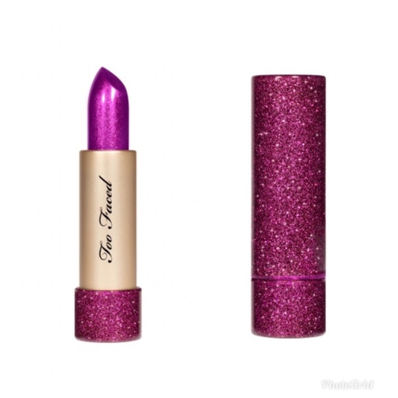 Too Faced Throwback Metallic Lipstick Pixie Stick - Picture 7 of 8